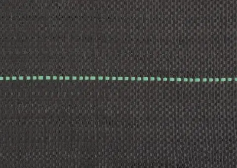 Membrană antiburuieni, negru, 1,5x25 m, PP - 5/5