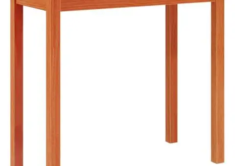 Masă consolă, maro miere, 80x40x75 cm, lemn masiv de pin - 2/5