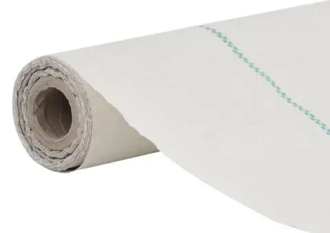 Membrană antiburuieni, alb, 1x200 m, PP - 3/5