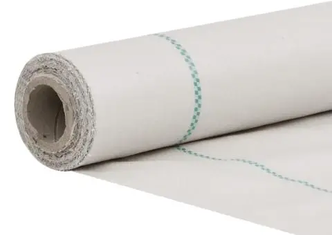 Membrană antiburuieni, alb, 1x200 m, PP - 4/5