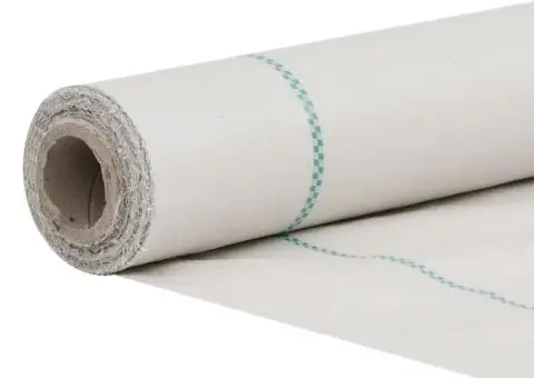 Membrană antiburuieni, alb, 1x25 m, PP - 4/5