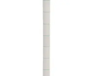 vidaXL Membrană antiburuieni, alb, 1,5x10 m, PP