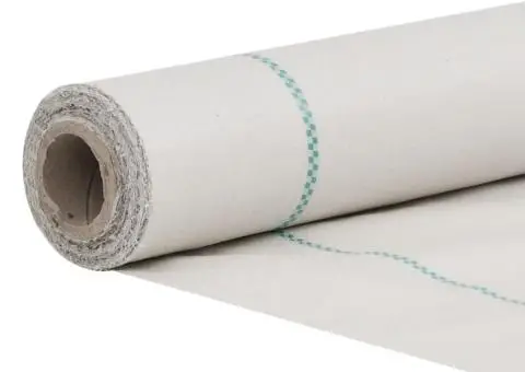 Membrană antiburuieni, alb, 4x100 m, PP - 4/5