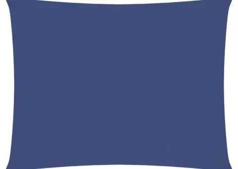 Parasolar, albastru, 3x6 m, țesătură oxford, dreptunghiular - 2/5