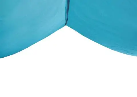 Prelată de camping, albastru, 500x294 cm, impermeabilă - 4/5