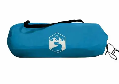 Prelată de camping, albastru, 500x294 cm, impermeabilă - 5/5