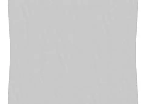 Parasolar, gri deschis, 4x4 m, 100% poliester Oxford - 2/5