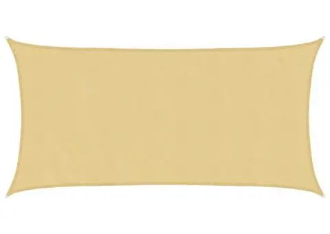 Parasolar, nisipiu, 6x3 m, 100% poliester Oxford - 2/5