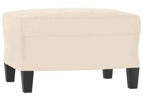 Set de canapele cu perne, 3 piese, bej, microfibră - 5/5