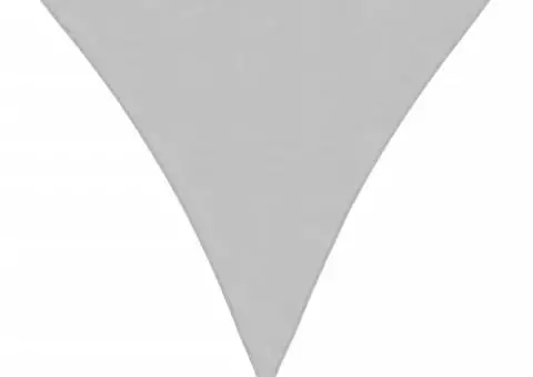 Parasolar, gri deschis, 3x3x3 m, 100% poliester Oxford - 2/5