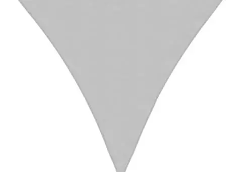 Parasolar, gri deschis, 6x6x6 m, 100% poliester Oxford - 2/5