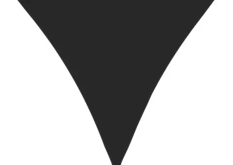 Parasolar, negru, 2x2x2 m, 100% poliester Oxford - 2/5