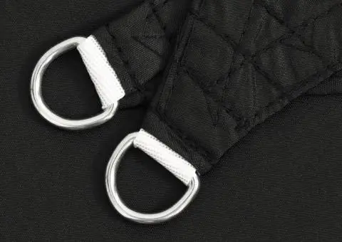 Parasolar, negru, 2x2x2 m, 100% poliester Oxford - 5/5