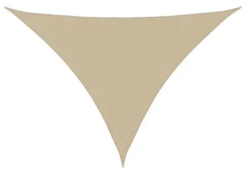 Parasolar, bej, 7x5x5 m, 100% poliester Oxford - 2/5