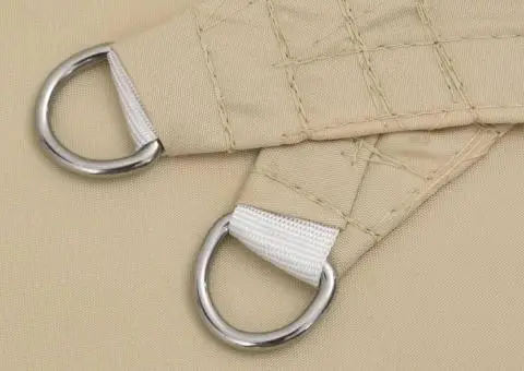 Parasolar, bej, 7x5x5 m, 100% poliester Oxford - 5/5