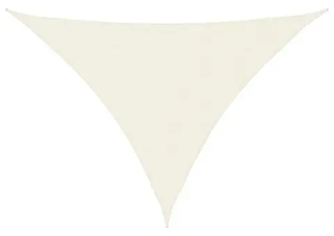 Parasolar, crem, 7x5x5 m, 100% poliester Oxford - 2/5