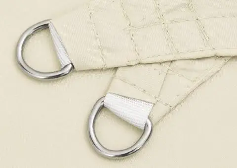 Parasolar, crem, 7x5x5 m, 100% poliester Oxford - 5/5