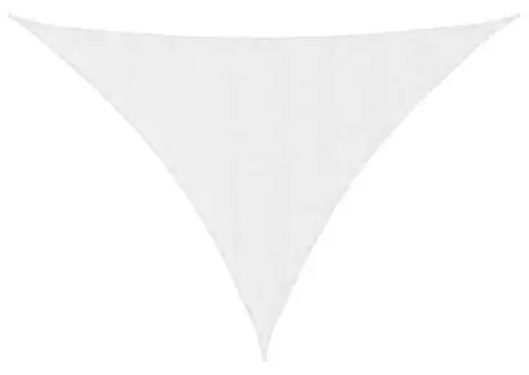 Parasolar, alb, 7x5x5 m, 100% poliester Oxford - 2/5