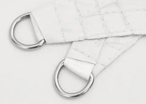 Parasolar, alb, 7x5x5 m, 100% poliester Oxford - 5/5