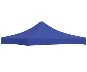 vidaXL Acoperiș cort de petrecere, albastru, 3 x 3 m
