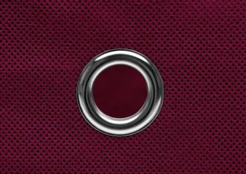 Cutii depozitare, 4 buc., roșu închis, 28x28x28 cm, textil - 4/5