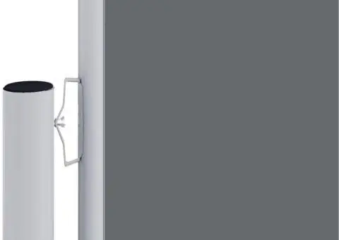 Copertină laterală retractabilă, antracit, 160x1000 cm - 3/5