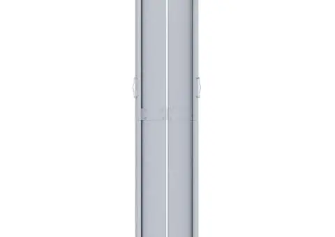 Copertină laterală retractabilă, antracit, 160x1000 cm - 4/5