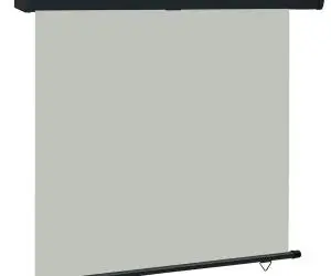 vidaXL Copertină laterală de balcon, gri, 165 x 250 cm