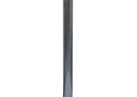 Roată manevră remorcă 60 mm 2 tub susținere/2 cleme despicate - 5/5