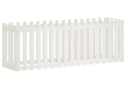 Pat înălțat grădină design gard 200x50x70 cm lemn impregnat pin - 2/5