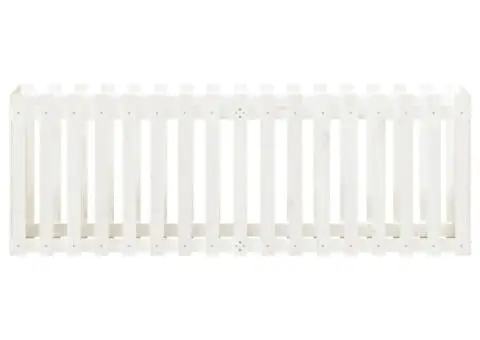 Pat înălțat grădină design gard 200x50x70 cm lemn impregnat pin - 5/5