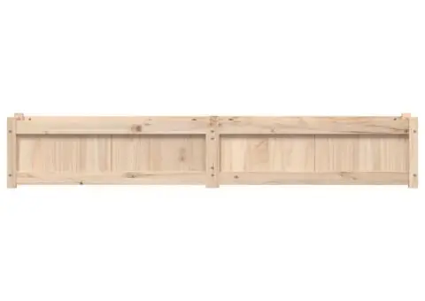 Jardiniere de grădină, 2 buc., lemn masiv de pin - 5/5