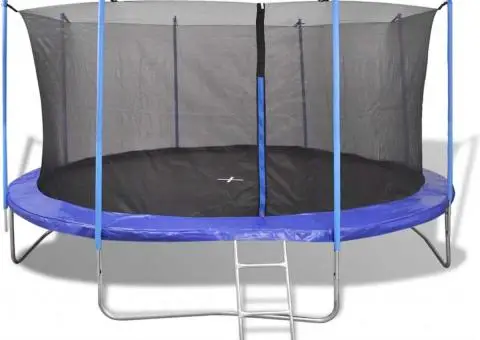 Set trambulină cu cinci piese 3,96 m - 1/5