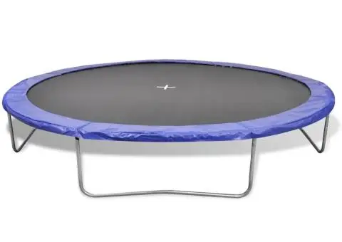 Set trambulină cu cinci piese 3,96 m - 2/5