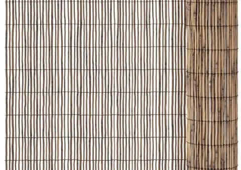 Gard de grădină, 600x80 cm, stuf - 2/5