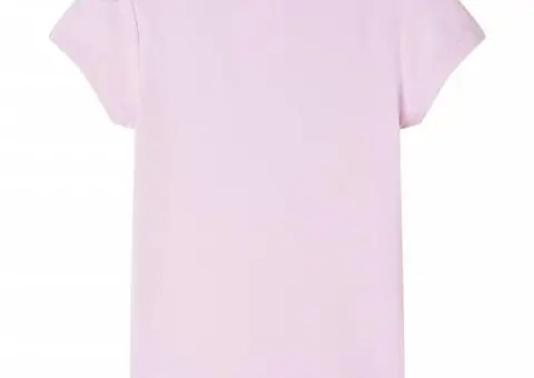 Tricou pentru copii, roz deschis, 116 - 2/5