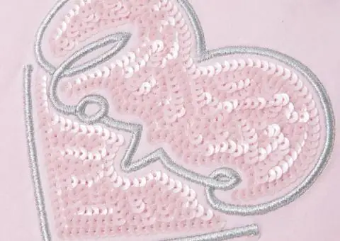 Tricou pentru copii, roz deschis, 116 - 4/5