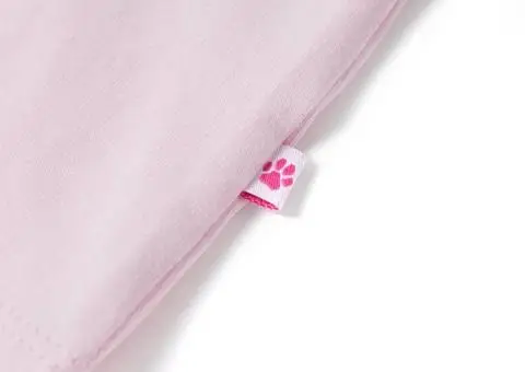 Tricou pentru copii, roz deschis, 116 - 5/5