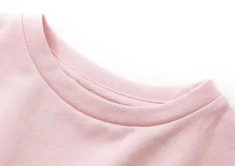 Rochie pentru copii cu șnur în talie, roz deschis, 116 - 3/5