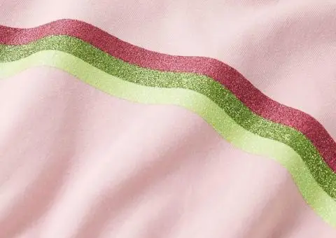 Rochie pentru copii cu șnur în talie, roz deschis, 116 - 4/5