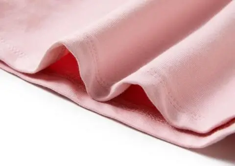 Rochie pentru copii cu șnur în talie, roz deschis, 116 - 5/5