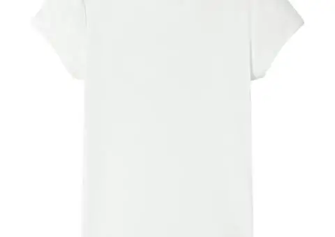 Tricou pentru copii, crem ecru, 92 - 2/5