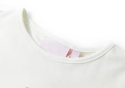 Tricou pentru copii, crem ecru, 92 - 3/5