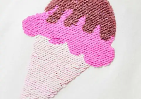 Tricou pentru copii, crem ecru, 92 - 4/5