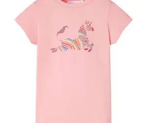 Tricou pentru copii, roz, 92