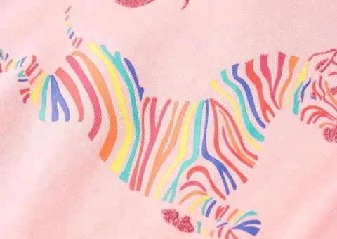 Tricou pentru copii, roz, 92 - 4/5