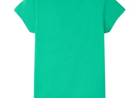 Tricou pentru copii, verde, 140 - 2/5