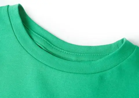 Tricou pentru copii, verde, 140 - 3/5