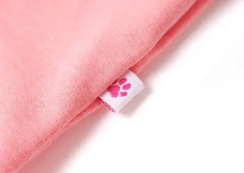 Tricou de copii, roz aprins, 116 - 5/5