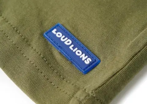 Tricou pentru copii, kaki, 104 - 5/5